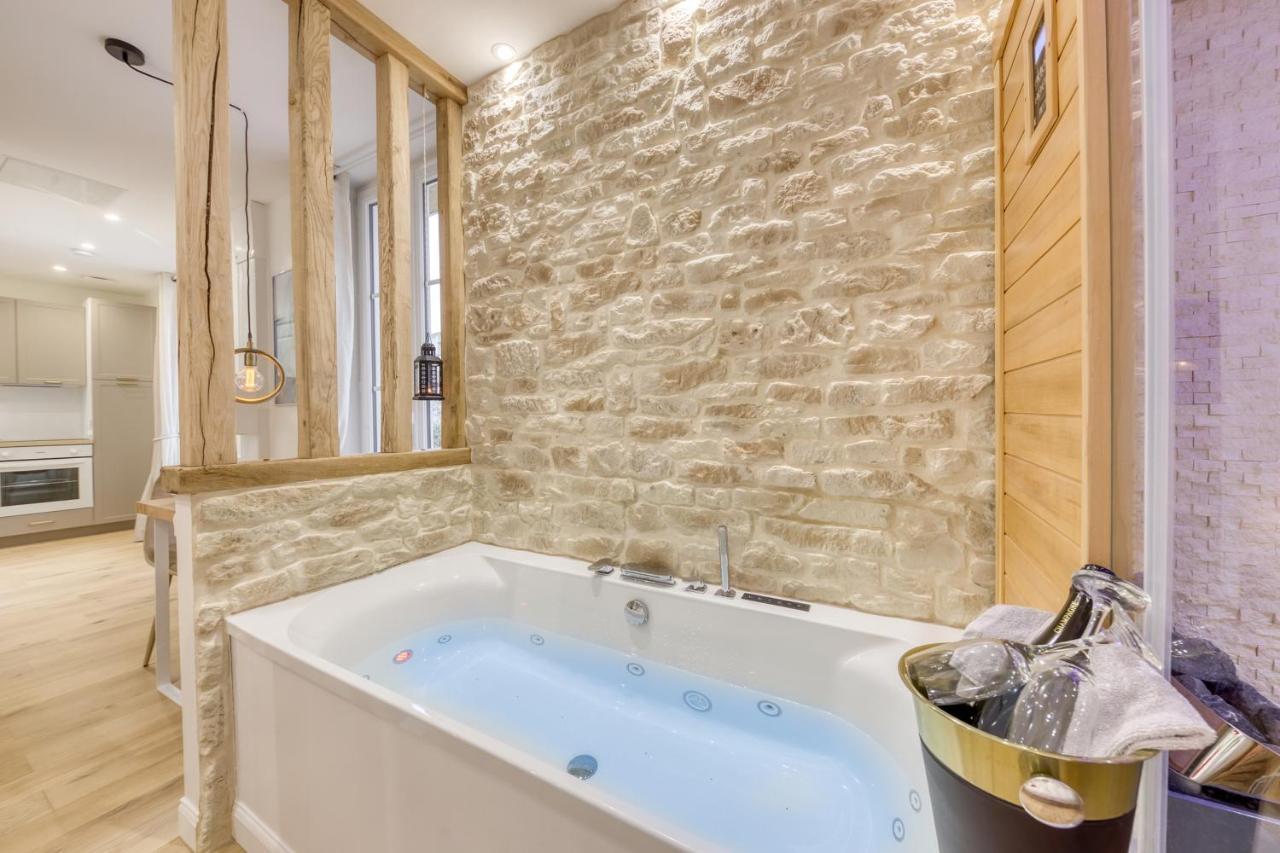 Le Petit Paris - Cocon & Spa & Sauna Chartres Luaran gambar