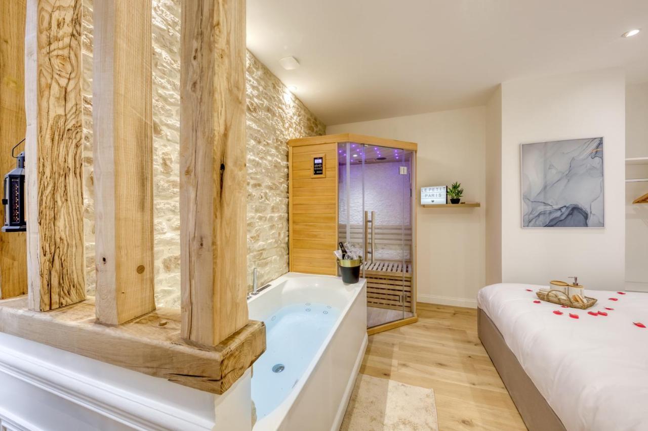 Le Petit Paris - Cocon & Spa & Sauna Chartres Luaran gambar