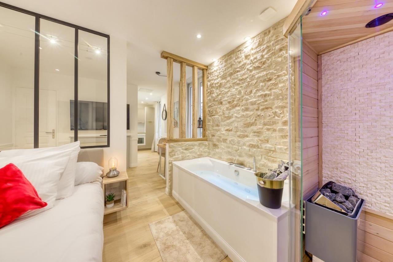 Le Petit Paris - Cocon & Spa & Sauna Chartres Luaran gambar