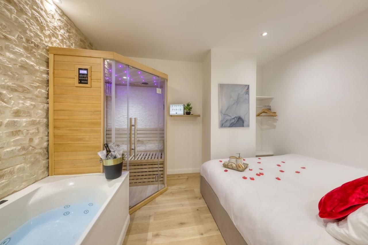 Le Petit Paris - Cocon & Spa & Sauna Chartres Luaran gambar