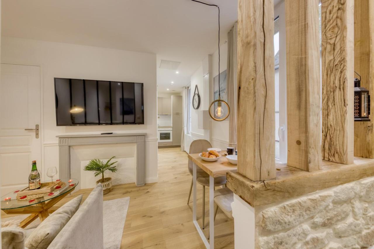 Le Petit Paris - Cocon & Spa & Sauna Chartres Luaran gambar