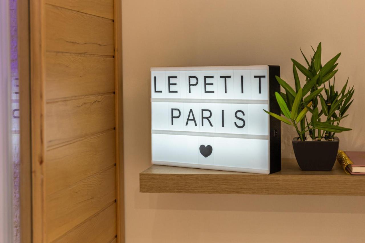 Le Petit Paris - Cocon & Spa & Sauna Chartres Luaran gambar